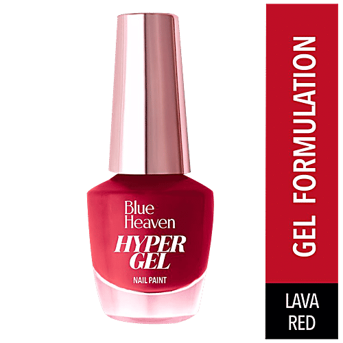 Blue Heaven Hypergel Nailpaint, 11 ml Lava Red, 511 