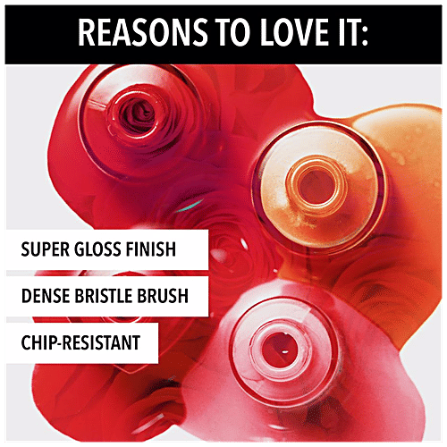 Blue Heaven Hypergel Nailpaint, 11 ml Sonic Red, 506 Chip-Resistant