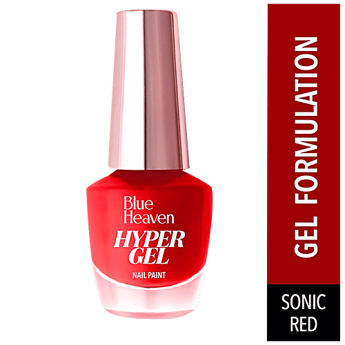 Blue Heaven Hypergel Nailpaint, 11 ml Sonic Red, 506 Chip-Resistant