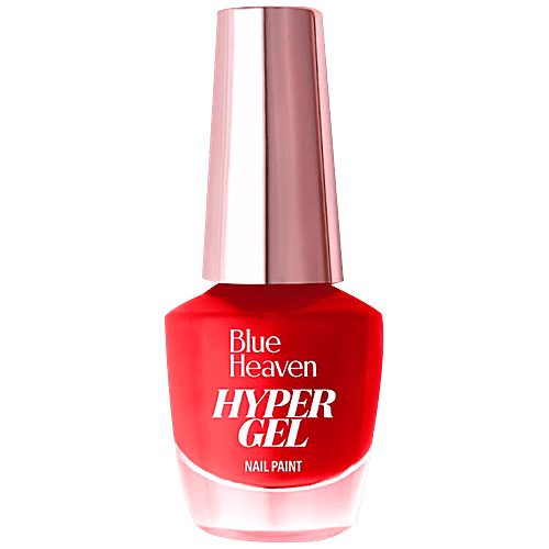Blue Heaven Hypergel Nailpaint, 11 ml Sonic Red, 506 Chip-Resistant