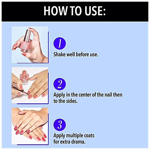 Blue Heaven Hypergel Nailpaint, 11 ml Romantic Rose, 503 Chip-Resistant