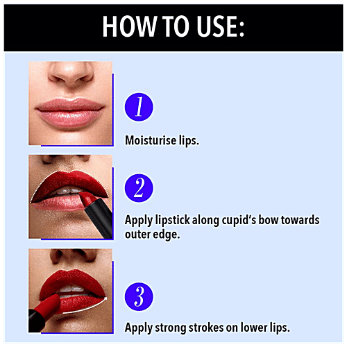 Blue Heaven Intense Matte Lipstick, 4 g Chocolate Swirl, 307 