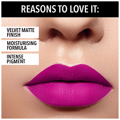 Blue Heaven Intense Matte Lipstick, 4 g Chocolate Swirl, 307 