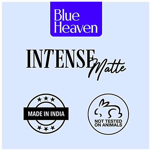 Blue Heaven Intense Matte Lipstick, 4 g Chocolate Swirl, 307 