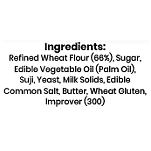 The Bread Company Suji Rusk, 300 g  