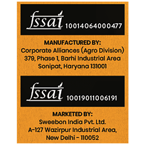 The Bread Company Suji Rusk, 300 g  