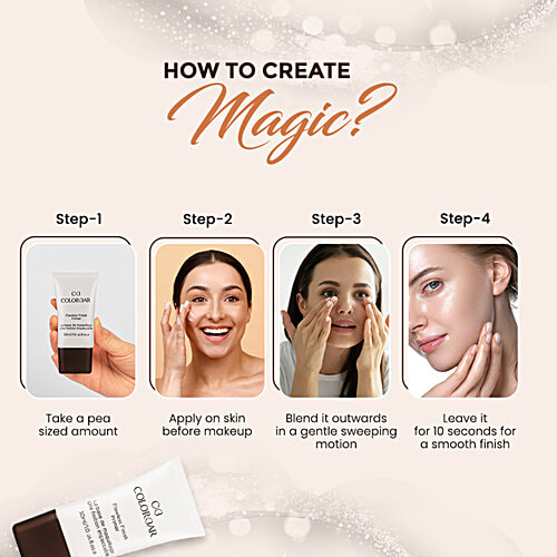 ColorBar Flawless Finish Primer, 30 ml  Paraben Free