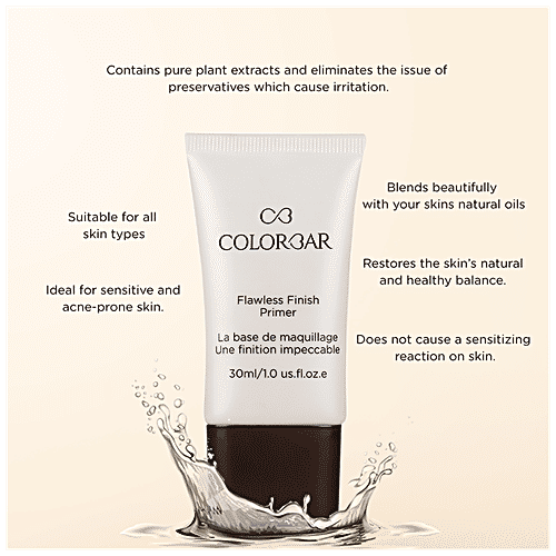 Buy ColorBar Flawless Finish Primer Online at Best Price of Rs 349