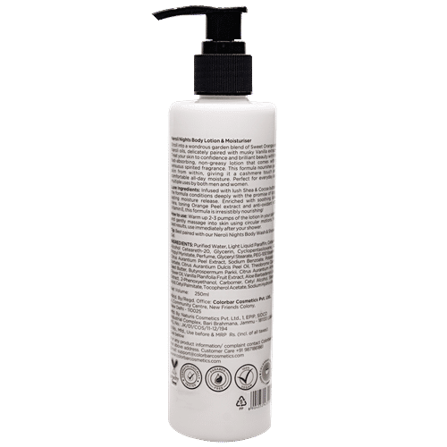ColorBar Body Lotion & Moisturiser - Neroli Nights, 250 ml  
