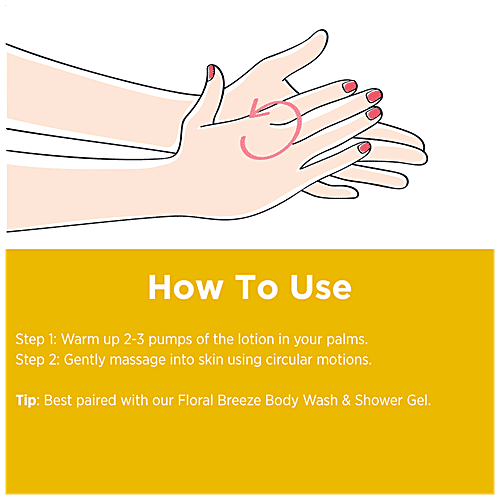 ColorBar Body Lotion & Moisturiser - Neroli Nights, 250 ml  