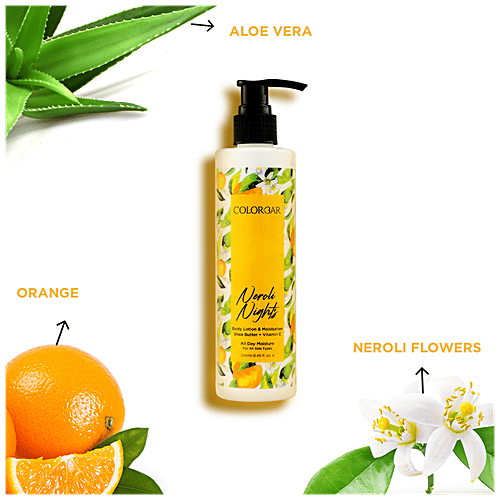ColorBar Body Lotion & Moisturiser - Neroli Nights, 250 ml  