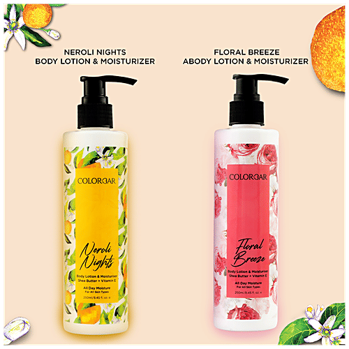 ColorBar Body Lotion & Moisturiser - Neroli Nights, 250 ml  