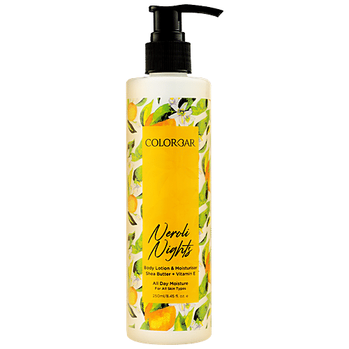 ColorBar Body Lotion & Moisturiser - Neroli Nights, 250 ml  