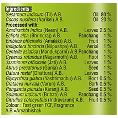 Trichup Hair Oil with Sesame Oil & Coconut Oil - For Healthy, Long & Strong Hair, 0% Mineral Oil & Silicones, 200 ml Pack of 1 0% Mineral Oil & Silicones