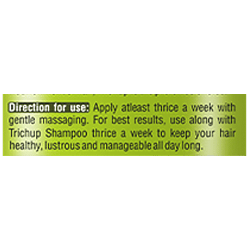 Trichup Hair Oil with Sesame Oil & Coconut Oil - For Healthy, Long & Strong Hair, 0% Mineral Oil & Silicones, 200 ml Pack of 1 0% Mineral Oil & Silicones