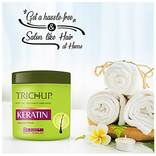 Buy Trichup Hot Oil Treatment Hair Mask For All Types of Hair