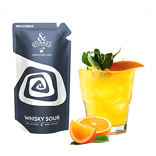 Buy &Stirred Cocktail Mix Whisky Sour Online at Best Price of Rs 120