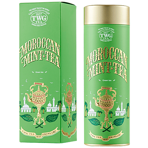 Buy TWG Tea Moroccan Mint Tea Online at Best Price of Rs 3800 bigbasket