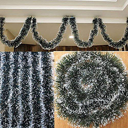 Hankley Garland String - For Christmas Tree Decorations, Green, 10 pcs  Festive Decor
 Attractive Hanging