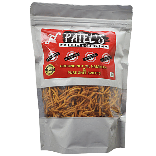 Buy Patel's Chips and Crisps Teekhi Sev Online at Best Price of Rs 99