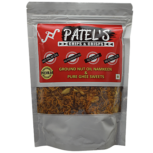 Buy Patel's Chips and Crisps Dal Moth Online at Best Price of Rs null