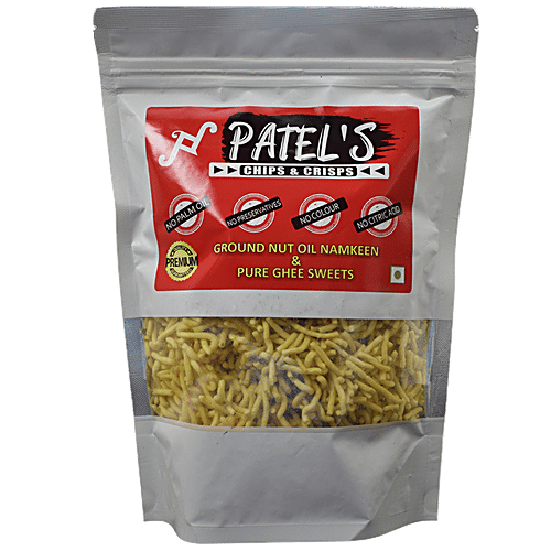 Buy Patel's Chips and Crisps Nylon Bhavnagari Gathiya Online at Best