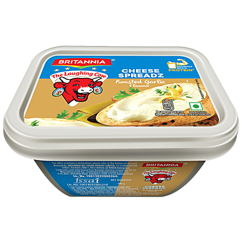 Buy Britannia The Laughing Cow Processed Cheese Spreadz Roasted