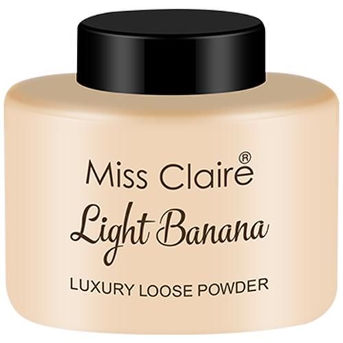 Miss Claire Luxury Loose Powder, 38 g Banana 