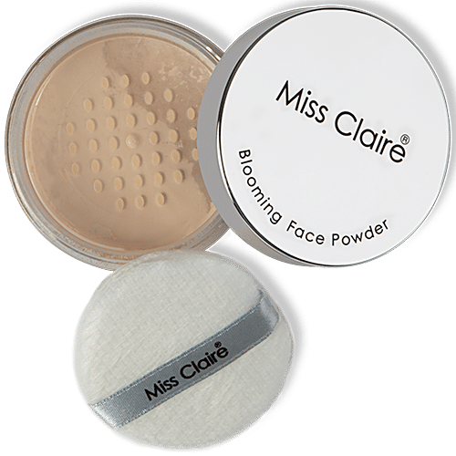 Miss Claire Blooming Face Powder, 7 g Translucent - 01 