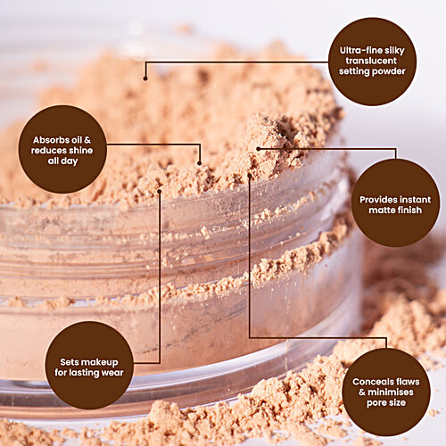 Miss Claire Blooming Face Powder, 7 g Translucent - 01 