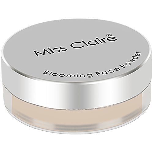Miss Claire Blooming Face Powder, 7 g Translucent - 01 
