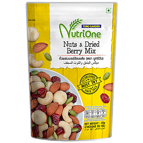 Tong Garden Nuts & Dried Berry Mix, 85 g Pouch 