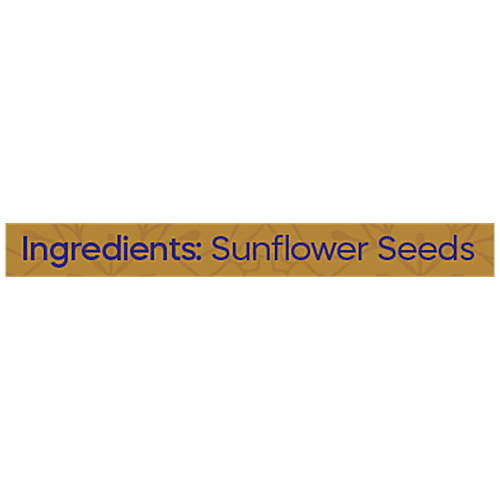 Himalayan Natives Natives Sunflower Seeds, 450 g Without Shell Natural, No Added Colour