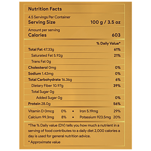 Himalayan Natives Natives Sunflower Seeds, 450 g Without Shell Natural, No Added Colour