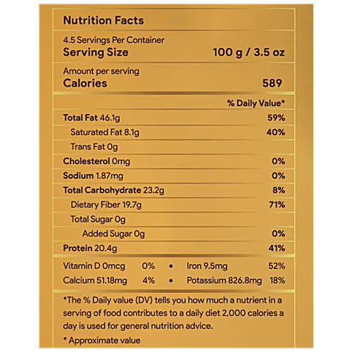 Himalayan Natives Pumpkin Seeds/Bhopla Bee, 450 g  Natural, No Added Colour