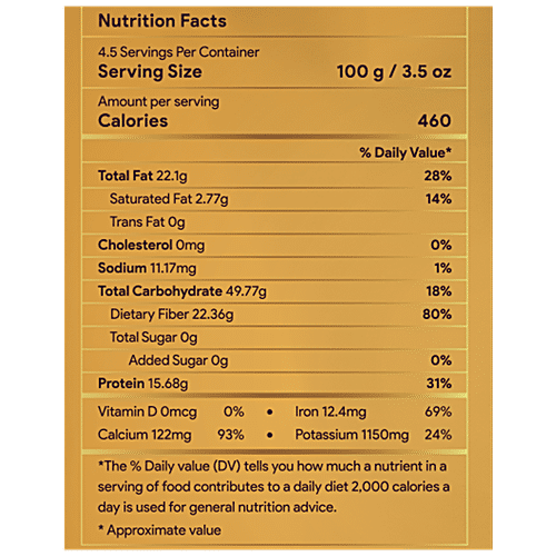 Himalayan Natives Natives Basil/Sabja/Tukmaria Seeds, 450 g  