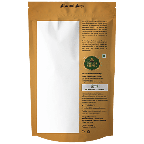 Himalayan Natives Natives Toor Dal/Togari Bele - Unpolished, 500 g Natural