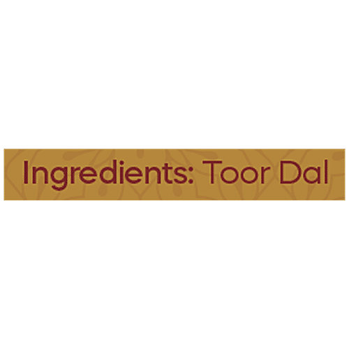 Himalayan Natives Natives Toor Dal/Togari Bele - Unpolished, 500 g Natural