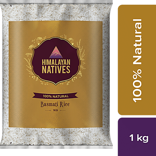 Buy Himalayan Natives Basmati Rice Online at Best Price of Rs 126