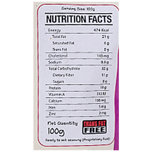 LiL'Goodness Veggie Beetroot Crackers - Indian Masala, 100 g  No Added Preservatives & Colors