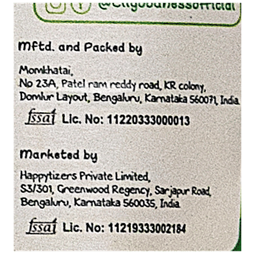 LiL'Goodness Spinach Crackers, 100 g  