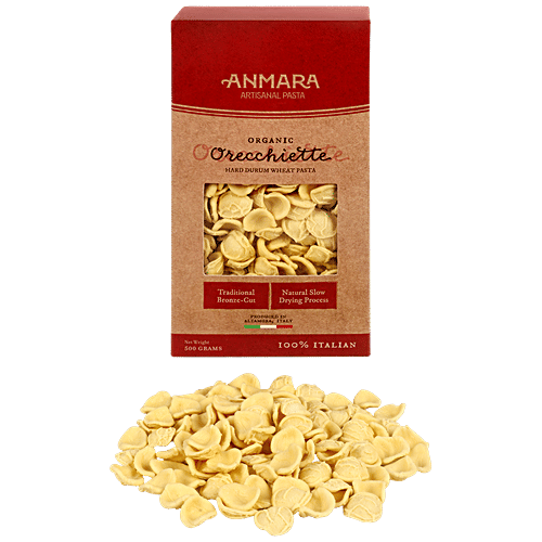 Buy Anmara Organic Orecchiette Pasta Online at Best Price of Rs 445.5