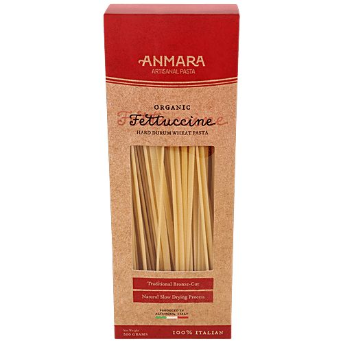 Buy Anmara Organic Fettuccine Pasta Online at Best Price of Rs 495