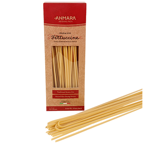 Buy Anmara Organic Fettuccine Pasta Online at Best Price of Rs 495