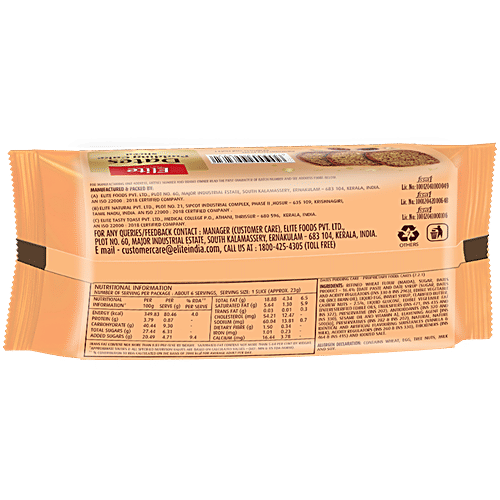 Elite Dates Pudding Cake Sliced, 140 g