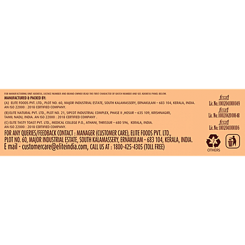 Elite Dates Pudding Cake Sliced, 140 g