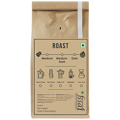 Toffee Coffee Roasters Baba Budangiri Estate Coffee - Grind: Whole Beans, 250 g  