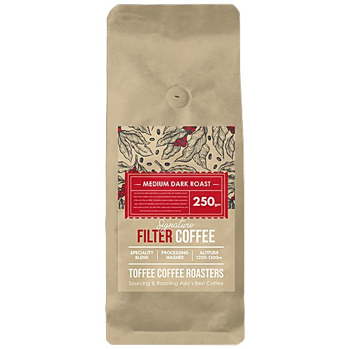 Buy Toffee Coffee Roasters South Indian Traditional Filter Coffee Medium Roast Online at Best
