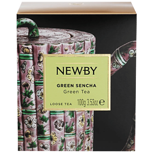 Newby Green Sencha Loose Green Tea, 100 g  
