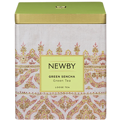 Newby Green Sencha Loose Green Tea, 125 g  